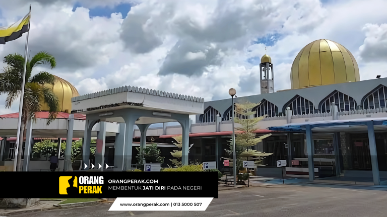 Masjid Daerah Taiping, Simbol Sejarah dan Keindahan Seni Bina Islam