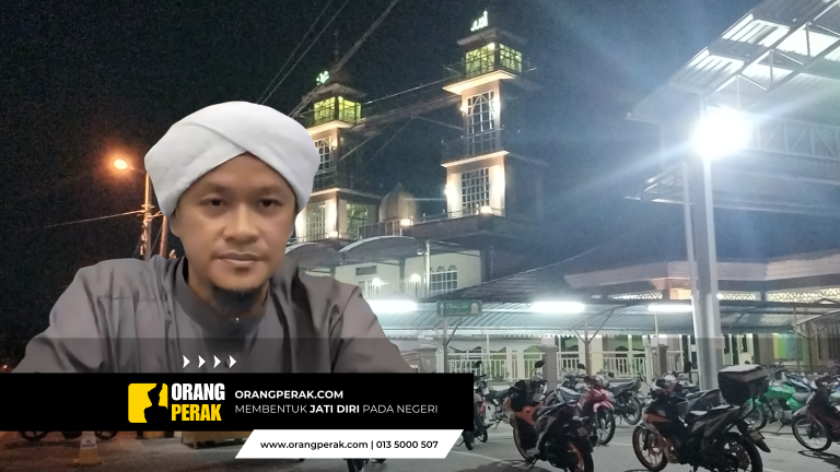 Masjid Jamek Ar-Ridzuan Serah Urusan Pembelian Tanah Wakaf kepada MAIPk