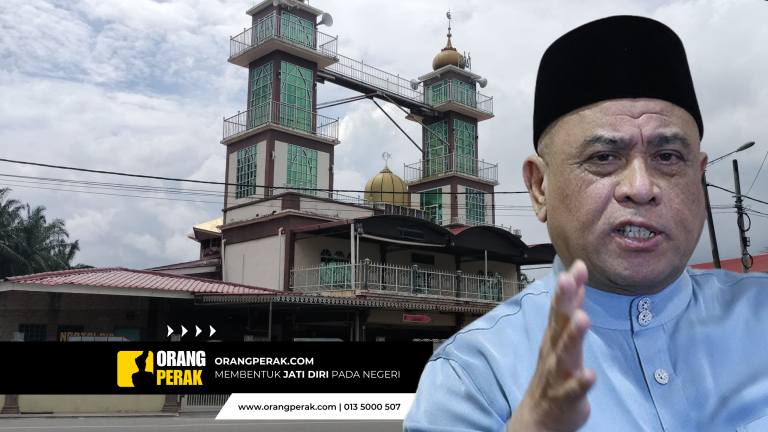 Masjid Jamek Ar-Ridzuan: Derma Jumaat Seluruh Perak Diguna Tebus Tanah
