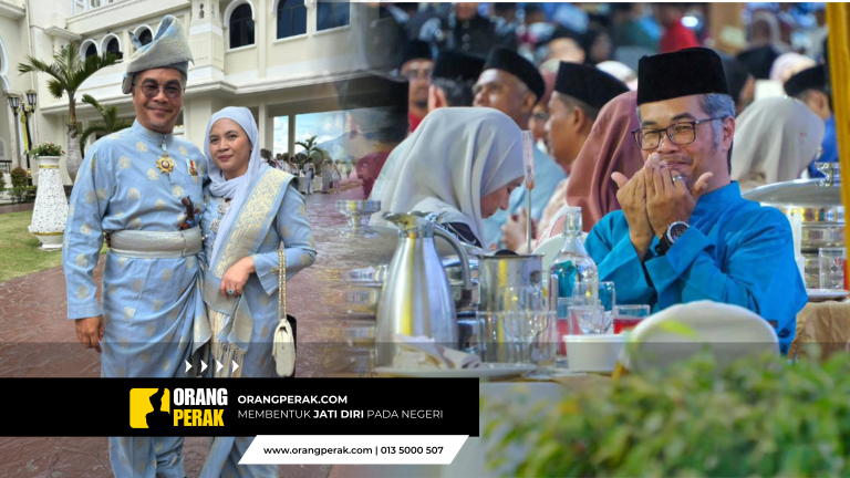 En. Azman Bin Dato’ Seri Yeop Junior Dilantik Sebagai Orang Besar Jajahan Kampar