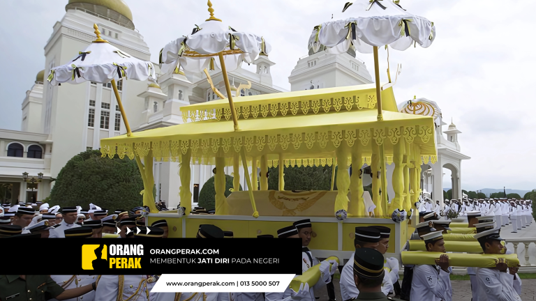 Istiadat Pemakaman Diraja Sultan Azlan Shah, Simbol Warisan dan Kehormatan Kesultanan Melayu