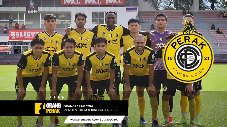 Perak FC Henti Operasi, Tunggu Bantuan Kewangan MFL Untuk Lunas Hutang