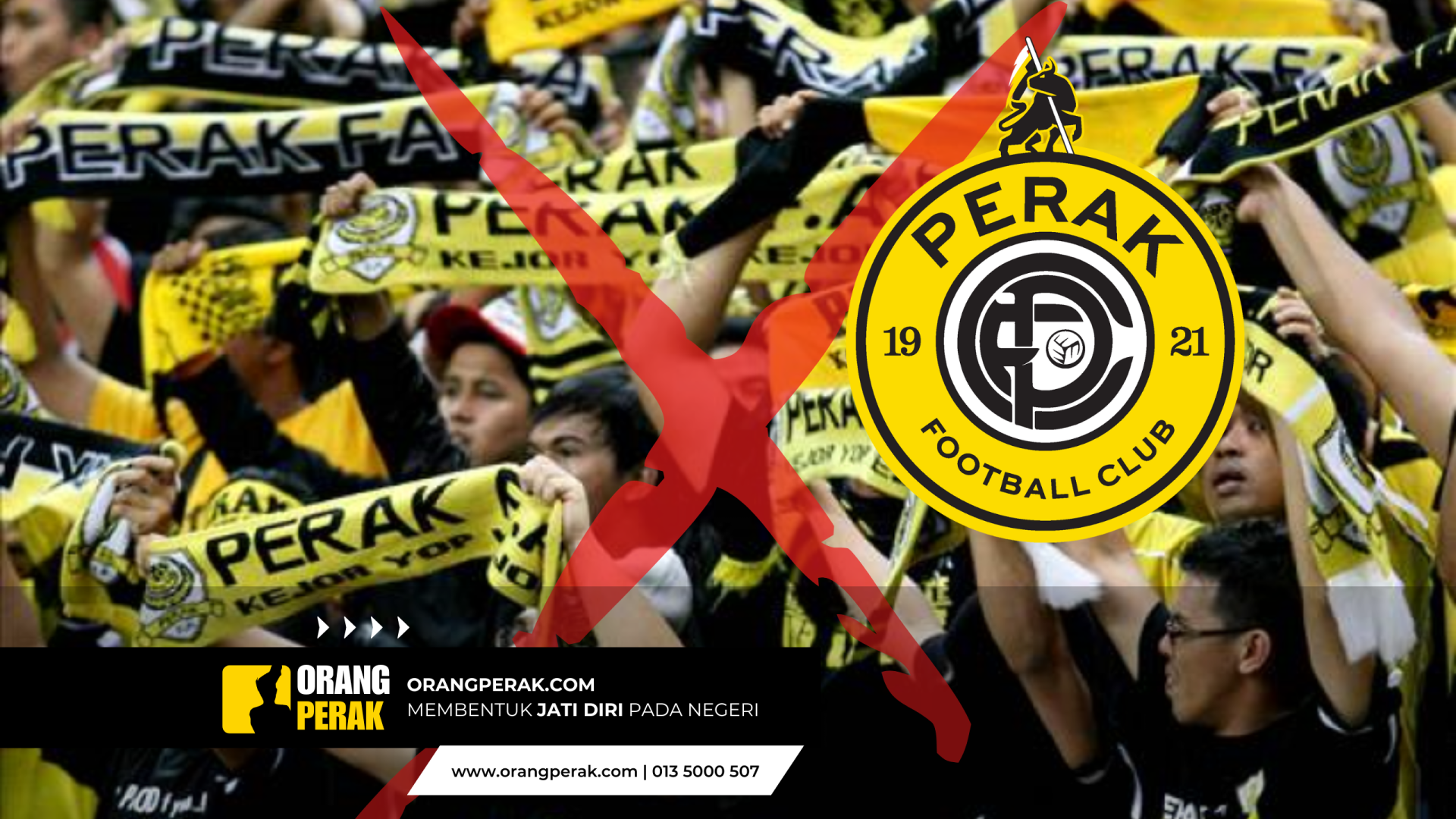 Perak FC Tidak Mohon Lesen Kebangsaan: Detik Hitam Pertama Dalam ...