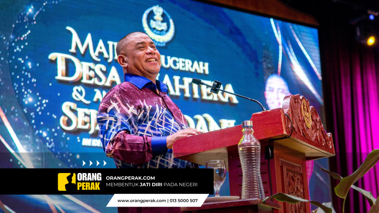 Perak Lantik 829 Ketua Kampung Baharu 1 Jun Ini