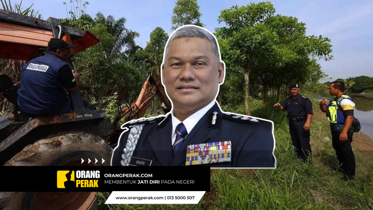 Polis Musnahkan 1,500 Pokok Ketum dalam Operasi Bersepadu di Tanah Rizab Labu Kubong