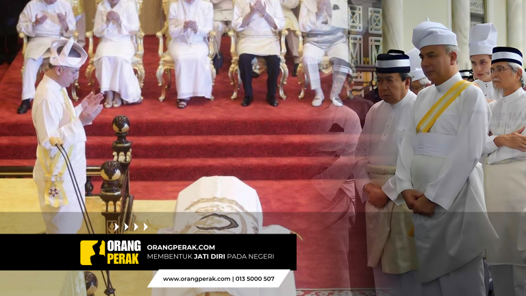 Pengisytiharan Raja Dr. Nazrin Shah Sebagai Sultan Perak-35 Pada 29 Mei 2014