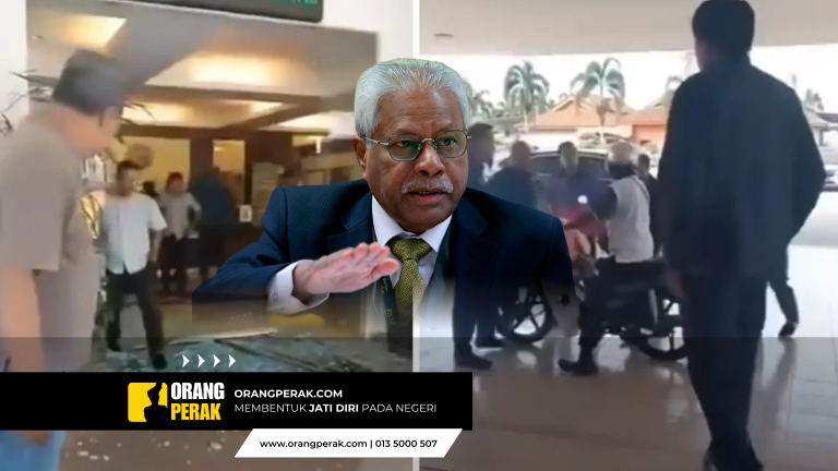 Tukang Baiki Jam Disenarai Hitam MPTI Selepas Ganas Pecah Pintu Kaca