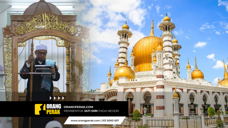 Sultan Nazrin Perkenan 81 Pemimpin Belia Menyampaikan Khutbah di Masjid Seluruh Perak