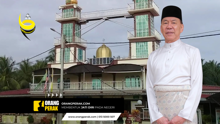 Umat Islam Perak & Malaysia Tunjuk Solidariti, Kumpul RM2.1 Juta Selamatkan Masjid Ar-Ridzuan