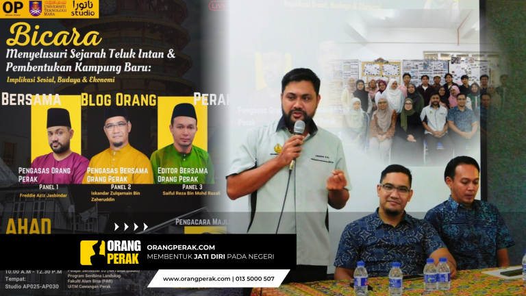 Bicara Sejarah Teluk Intan & Kampung Baru: UiTM Perak Cungkil Warisan Budaya Tempatan