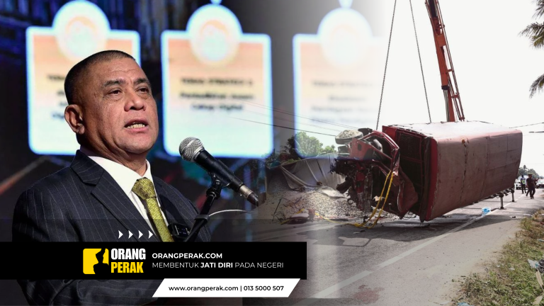 Kerajaan Negeri Perak Beri Sumbangan RM5,000 kepada Waris Anggota FRU Terkorban dalam Tragedi Teluk Intan