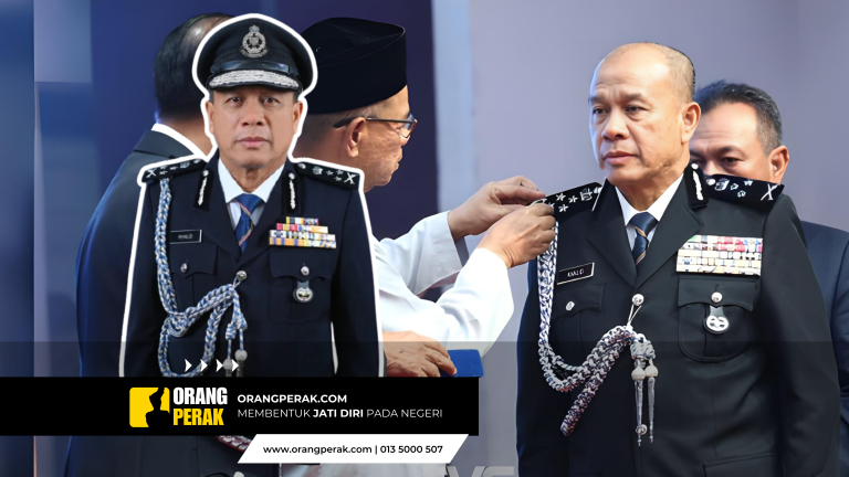 Datuk Seri Mohd Khalid Ismail, Anak Kelahiran Manong Ketua Polis Negara Yang Baru