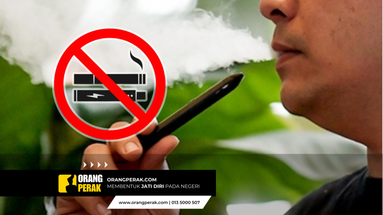 Kerajaan Negeri Perak Sasarkan Penguatkuasaan Pengharaman Vape Oktober Ini
