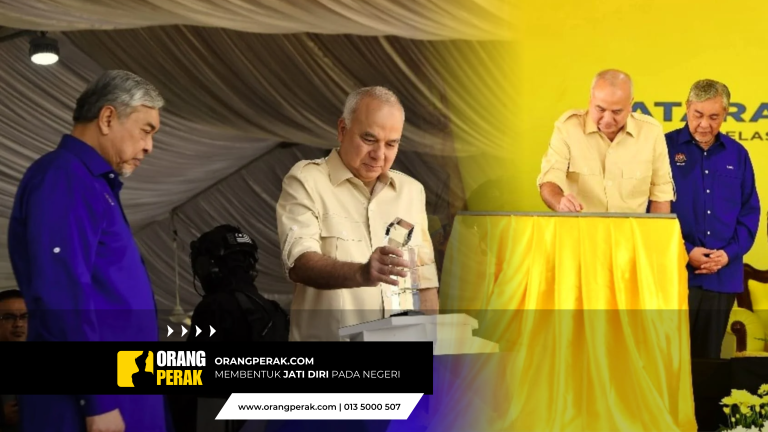 Bagan Datuk Catat Sejarah Baharu Dengan Perasmian Dataran Waterfront Oleh DYMM Sultan Perak