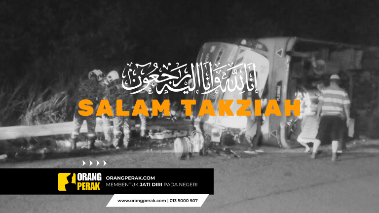 Salam Takziah Buat Keluarga Mangsa Tragedi Bas Penumpang Penuntut UPSI