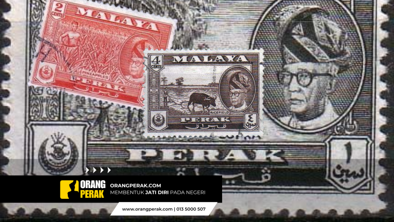 Setem-Setem Malaya Negeri Perak: Cebisan Sejarah dalam Sekeping Kertas