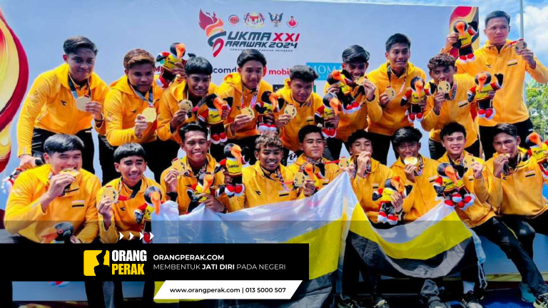 Perak Sasarkan Lebih 35 Emas di SUKMA Selangor 2025