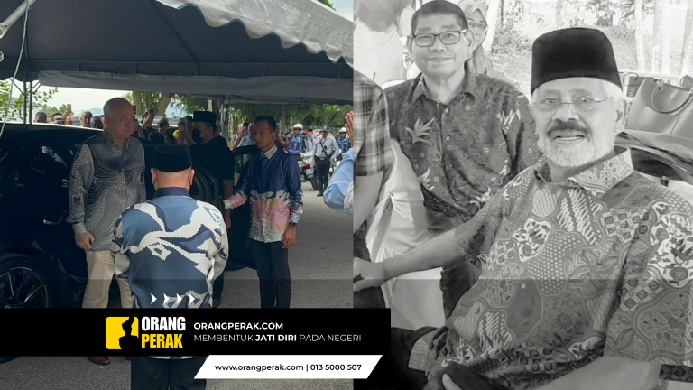 Toh Paduka Raja Dato’ Kapten Mohd Daud Bin Samsudin @ Dato’ Tak Kembali Ke Rahmatullah