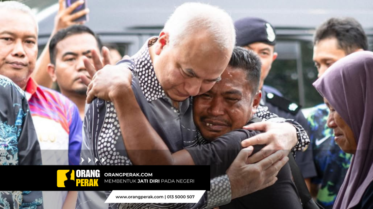 Sultan dan Raja Permaisuri Perak Ziarahi Mangsa Tragedi Bas Penuntut UPSI, Titah Langkah Pencegahan