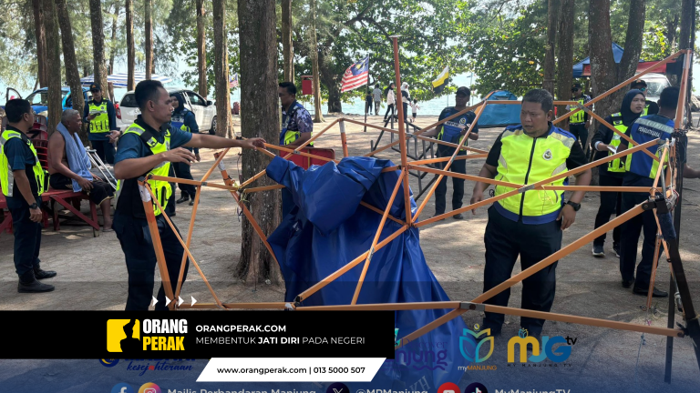 MPM Sita Aktiviti Sewaan Tanpa Kebenaran Di Pantai Teluk Senangin