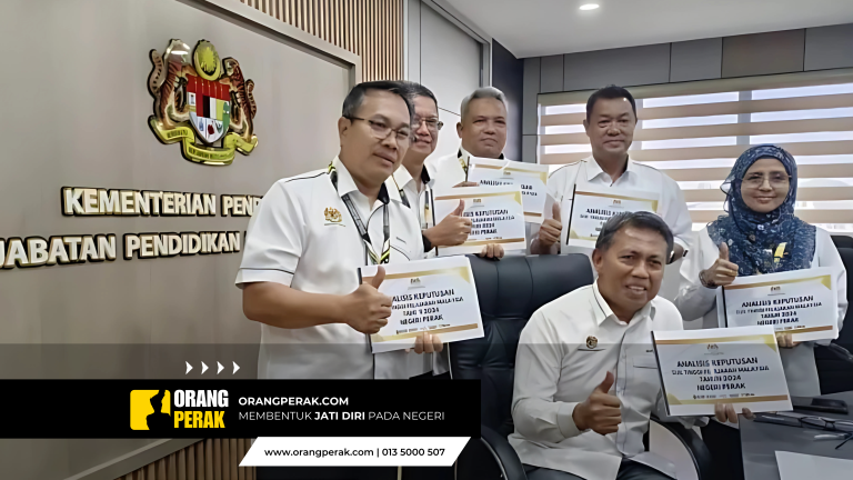 106 Pelajar STPM 2024 di Perak Catat Kelulusan Cemerlang