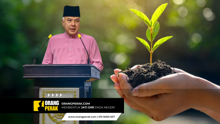 Titah Sultan Nazrin Shah : Hijrah Sikap, Pelihara Alam Sekitar