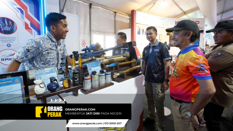 Lumut Waterfront Meriah dengan Program MADANI Rakyat Perak 2025