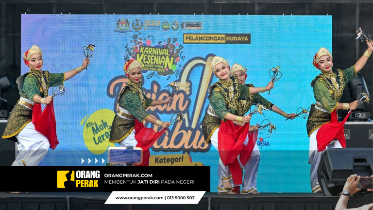 Temasya Budaya@Negeri Perak Berpotensi Jadi Tarikan Pelancongan Global