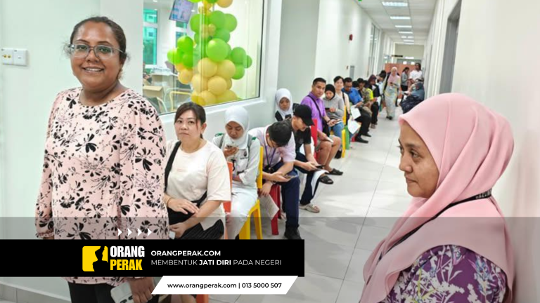 Solidariti Warga Perak Dermakan Darah untuk Pelajar UPSI Terlibat Kemalangan Bas