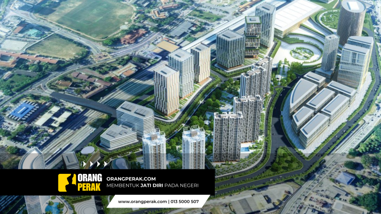 Ipoh Sentral Transformasi Bandar Raya Ipoh