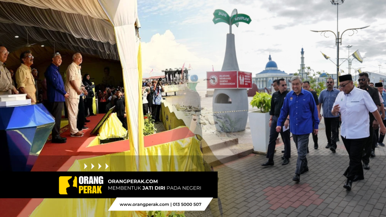 Dataran Waterfront Bagan Datuk Ubah Wajah Bandar ‘Cowboy’ Jadi Tarikan Pelancong