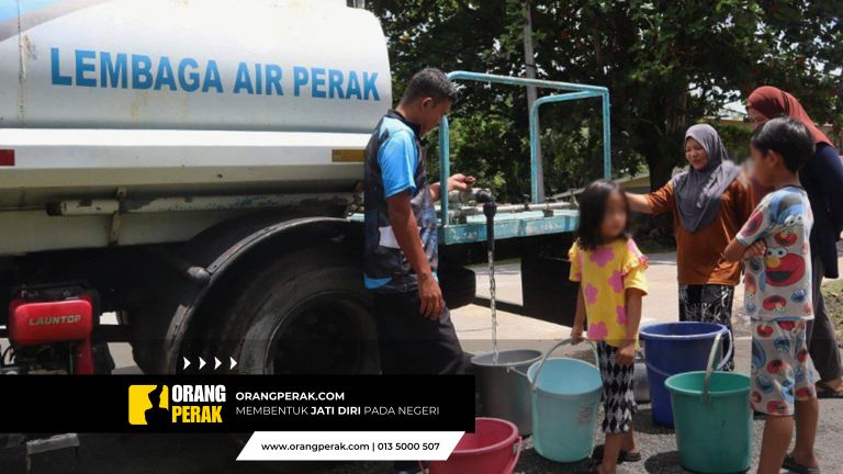 Gangguan Bekalan Air di Teluk Intan & Tapah Akibat Kerja-Kerja Pemasangan Paip