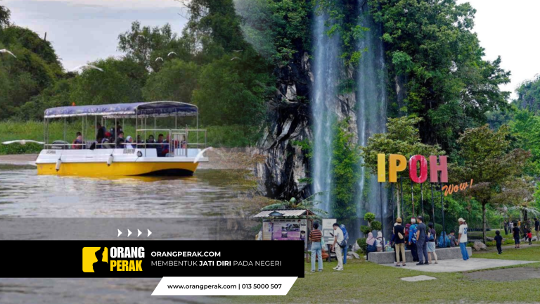 Perak Catat Jumlah Pelancong Domestik Tertinggi di Malaysia pada 2024