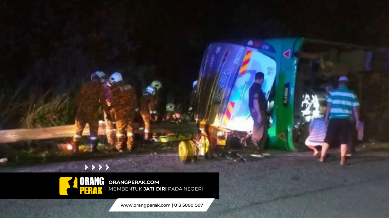 15 Penuntut UPSI Maut Dalam Nahas Di Tasik Banding