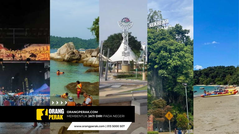 5 Destinasi Pelancongan Utama Di Perak Untuk Dilawati Pada 2025