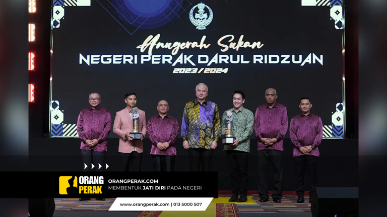 Izzat Shameer, Sin Li Jane Dipilih Sebagai Olahragawan dan Olahragawati Terbaik Perak