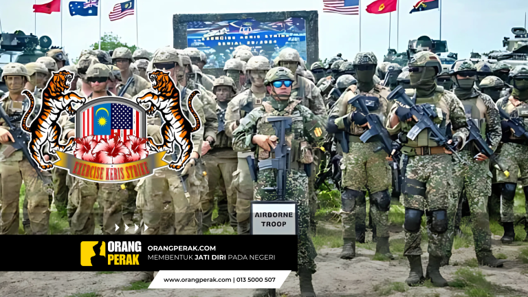 Tentera Darat Malaysia Bakal Jalankan Eksesais Keris Strike 2025 Bersama AS dan Australia di Perak