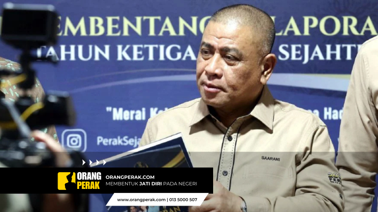 Kerjasama Erat Negeri-Pusat Pemacu Kejayaan Pelan Perak Sejahtera 2030