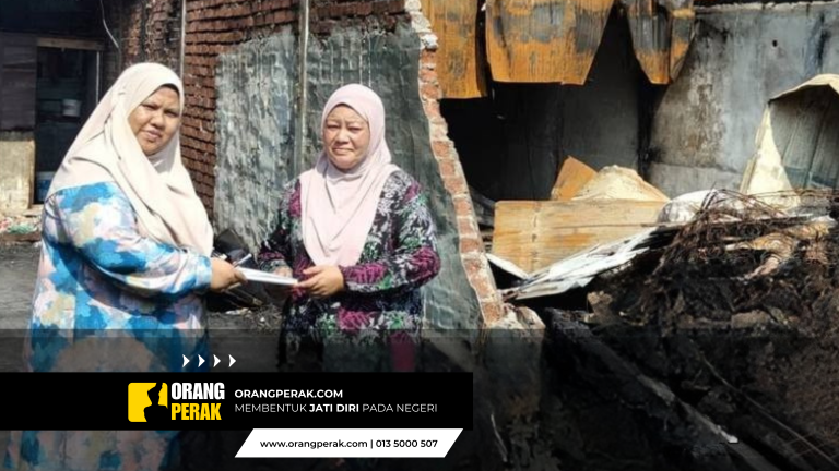 MAIPk Salur Bantuan Kecemasan kepada Mangsa Kebakaran di Bagan Datuk