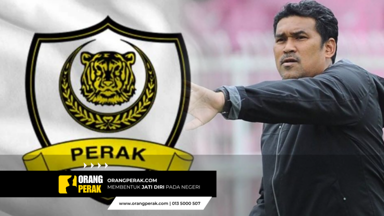 PAFA Lantik Syamsul Saad Sebagai Ketua Jurulatih Baharu Perak FA
