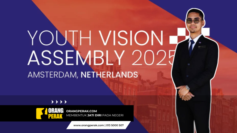 Ali Imran Terpilih Wakil Malaysia di Youth Vision Assembly 2025 di Amsterdam
