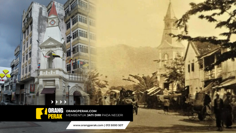 Sejarah Menara Jam Taiping, Ikon Bandar Warisan