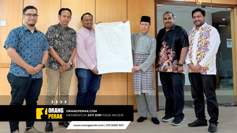 Kunjungan Hormat Orang Perak Keatas Tan Sri Mohd Annuar Zaini, Yang Dipertua Maipk