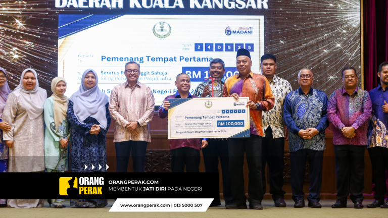 Kerajaan Perak Selesaikan Pelantikan 658 Ketua Kampung Tradisi, Fasa Kedua Akan Menyusul