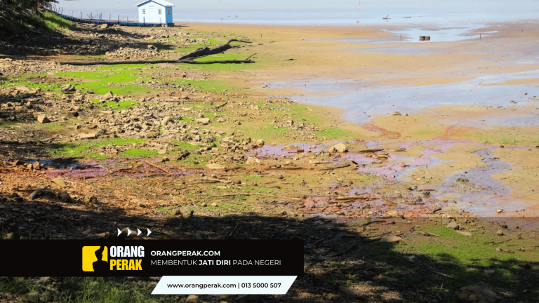 Empangan Bukit Merah Kritikal: Bekalan Air Sawah Padi Terhenti Sementara
