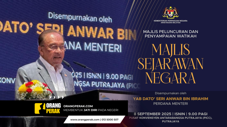 Majlis Sejarawan Negara Dilancarkan, Tonggak Baharu Martabat Sejarah Tanah Air