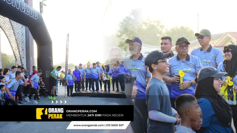 Lebih 500 Peserta Banjiri Perak Agrofest Fun Run 2025 di Sungai Siput