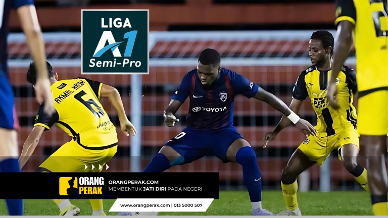 Disiplin Taktikal Bawa Tuah, Kemenangan Ke Atas JDT II Bonus Buat Perak FA