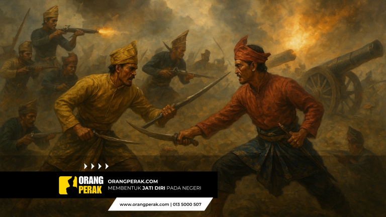 Sejarah Perang Selangor-Perak 1804, Apabila Saudara Menjadi Musuh Demi Kuasa dan Bijih Timah