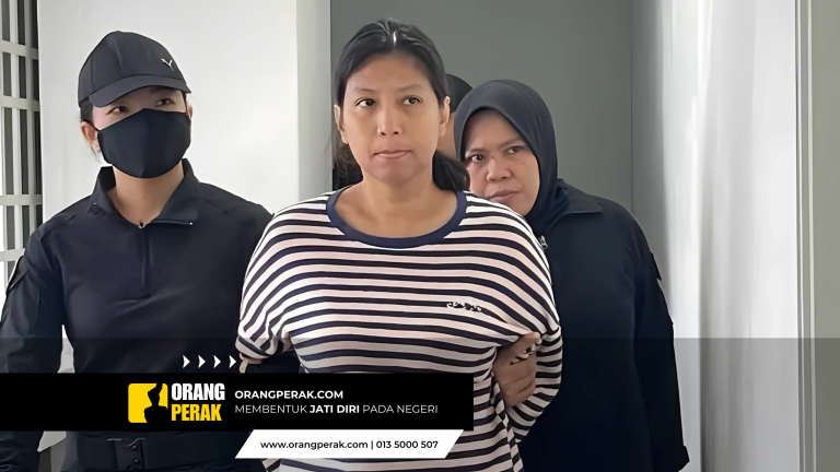 Wanita Didakwa Lakukan Kekerasan Jenayah Terhadap Sultan Perak Ketika Sambutan Merdeka